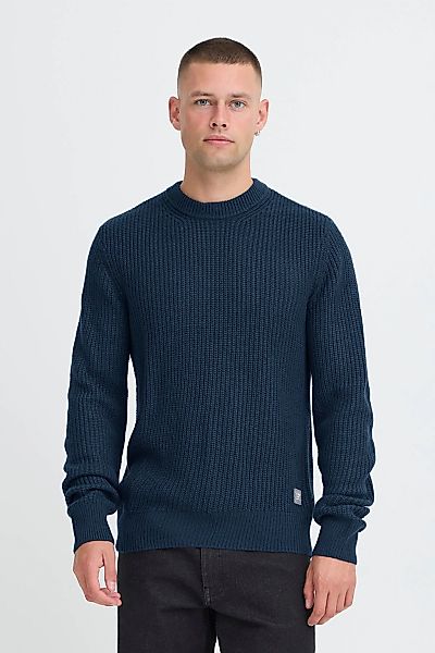 Blend Strickpullover "BHMRibi" Klassischer Grobstrickpullover günstig online kaufen