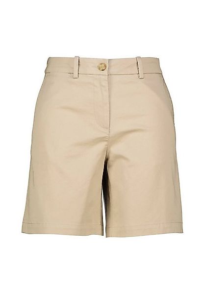 Gant Shorts Damen Chinoshorts aus Twill (1-tlg) günstig online kaufen
