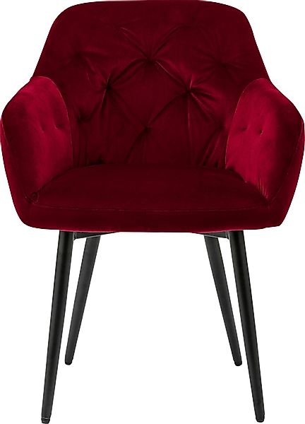 SalesFever Esszimmerstuhl "Coventry Komfortabler Polstertuhl im eleganten S günstig online kaufen