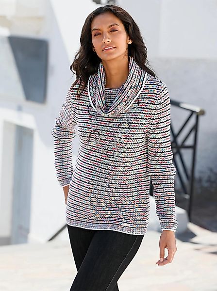 Casual Looks Rollkragenpullover "Rollkragenpullover" günstig online kaufen