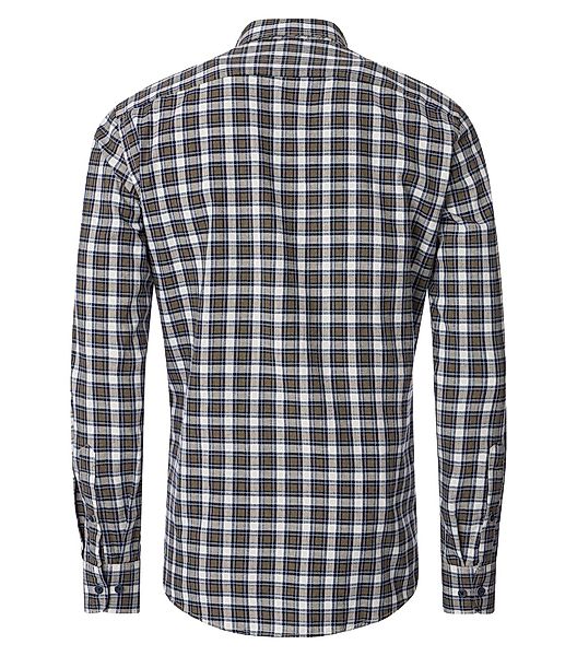 CASAMODA Langarmhemd "CASAMODA Freizeithemd kariert" günstig online kaufen