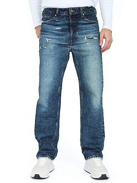 Diesel Loose-fit-Jeans Straight Stretch Hose - D-Macs 0079P günstig online kaufen