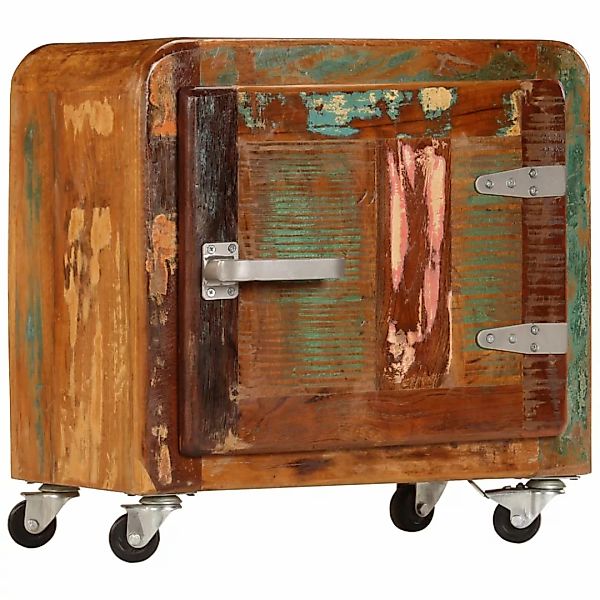 Nachttisch 50x30x50 Cm Altholz Massiv günstig online kaufen