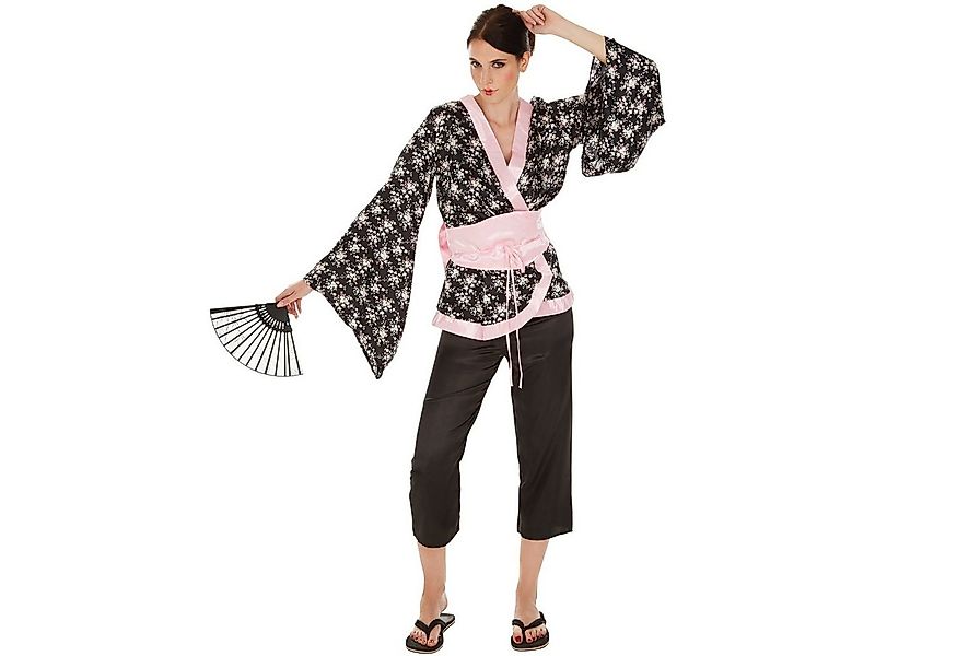 dressforfun Kostüm Frauenkostüm Misaki, Wundervoller Kimono günstig online kaufen