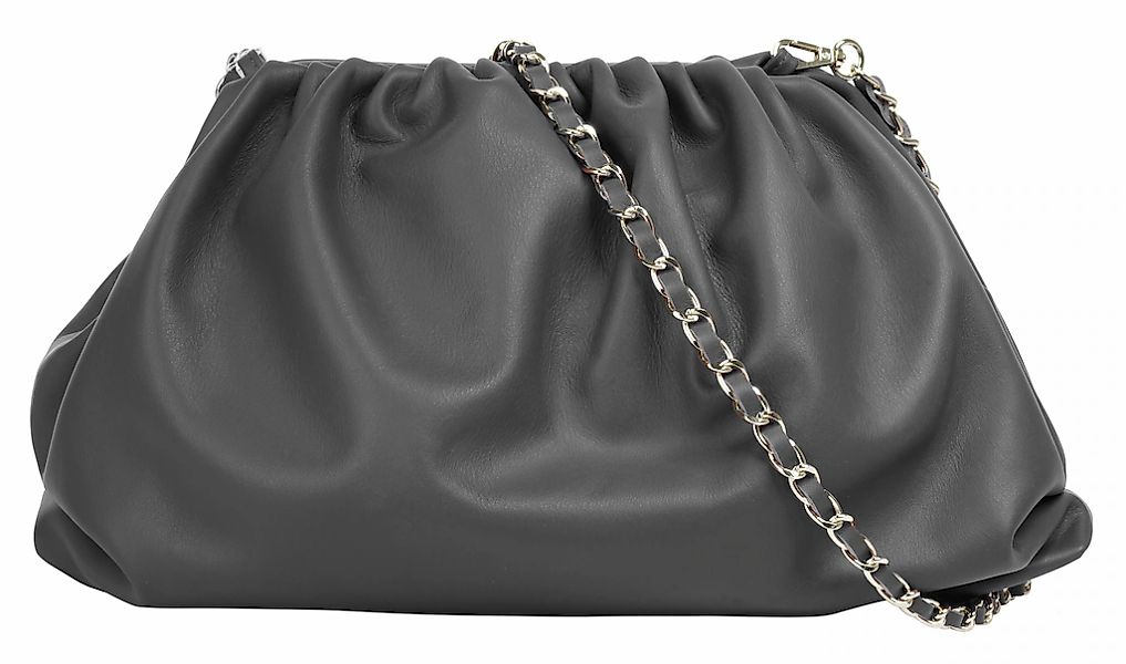 Cluty Umhängetasche, echt Leder, Made in Italy günstig online kaufen