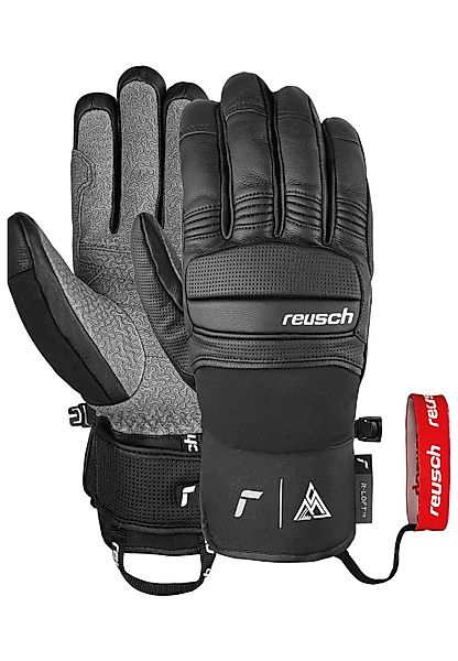 Reusch Skihandschuhe "Marco Schwarz" mit winddichter und atmungsaktiver Eig günstig online kaufen