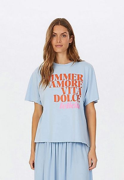 MARC AUREL T-Shirt mit SUMMER AMORE Print günstig online kaufen