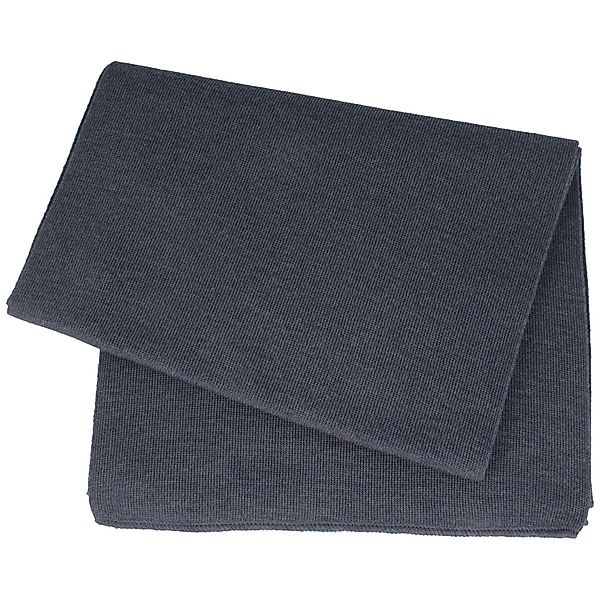 Breiter Wollschal, Strickschal aus 100% Merinowolle günstig online kaufen
