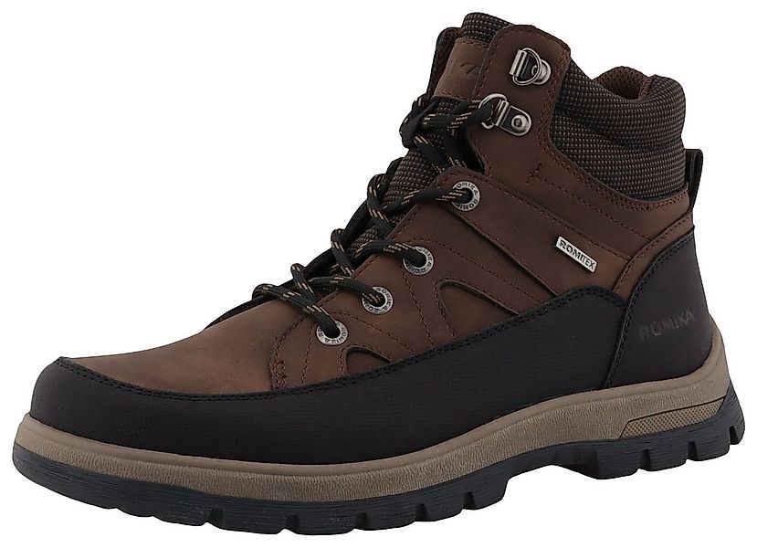 Romika Winterboots Winterstiefelette, Outdoorschuh, Schnürboots mit Innenre günstig online kaufen