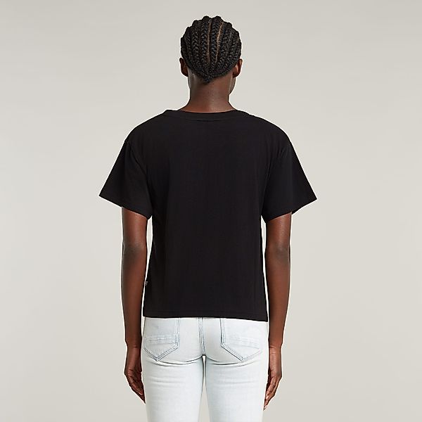 G-STAR V-Shirt Open V Relaxed mit günstig online kaufen