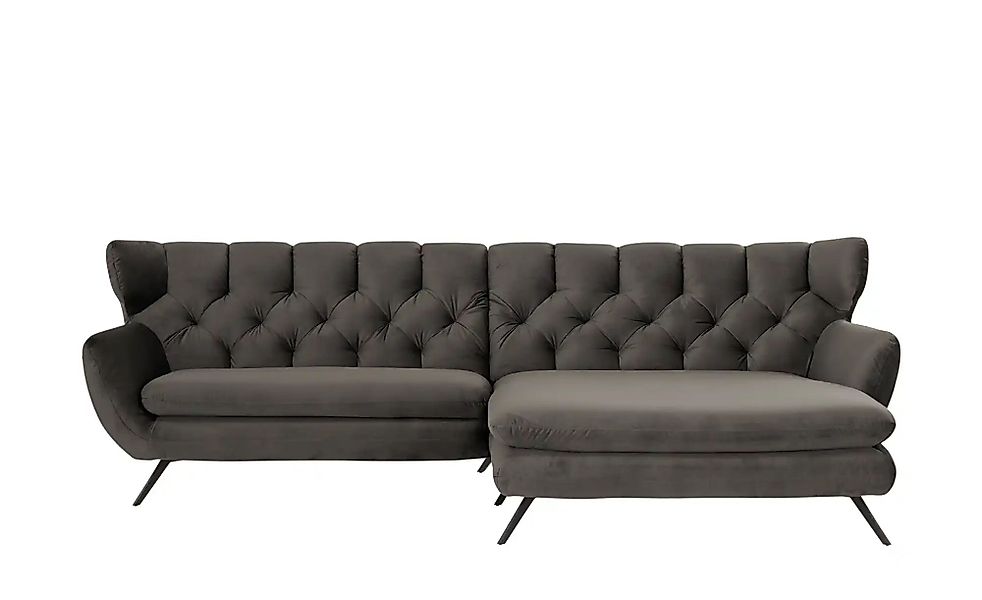 Jette Home Ecksofa  Caldara ¦ grau ¦ Maße (cm): B: 300 H: 94 T: 175.0 Polst günstig online kaufen