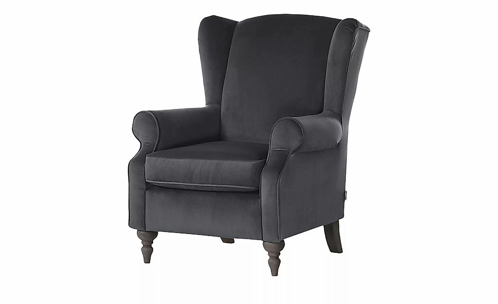 Ohrensessel  Cozy  ¦ grau ¦ Maße (cm): B: 83 H: 102 T: 87.0 Polstermöbel > günstig online kaufen