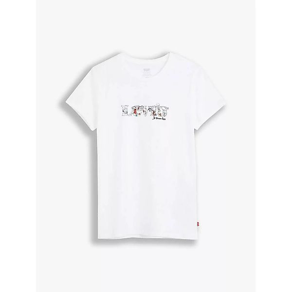 Levi´s ® The Perfect Kurzarm T-shirt S Dream State Moder günstig online kaufen