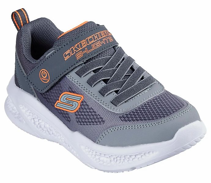 Skechers Sneaker "SKECHERS METEOR-LIGHTS", Klettschuh mit Blinkfunktion, Gr günstig online kaufen