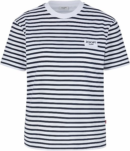 Joop Jeans T-Shirt "Teele", mit Label-Patch günstig online kaufen