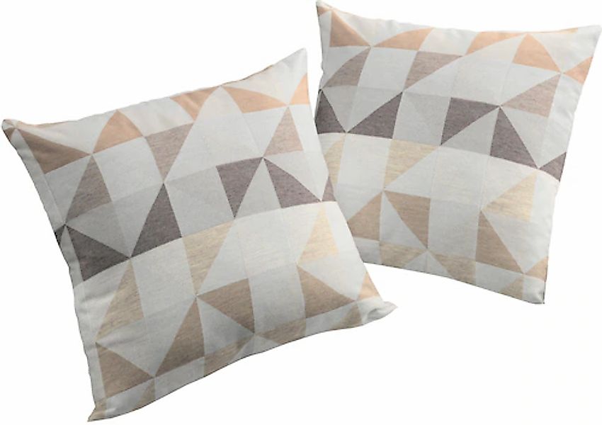 Wirth Dekokissen »Berlare« Kissenhülle ohne Füllung, 2 Stück günstig online kaufen