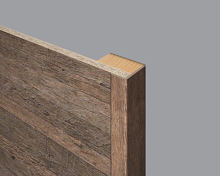 EGGER Abschlussleiste Winkelleiste Decowall WL002 Annaba Eiche Natur, Klebe günstig online kaufen