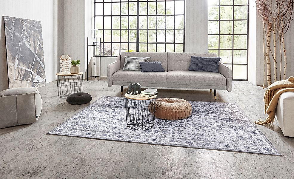 NORTHRUGS Teppich »Vivana«, rechteckig, 5 mm Höhe, Orientalisch, Läufer, Vi günstig online kaufen