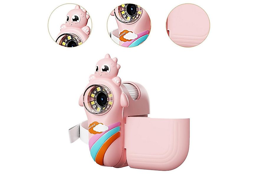 Kityhome Mikroskop, kindermikroskop, 1000X Digitales Mikroskop, pink Kinder günstig online kaufen