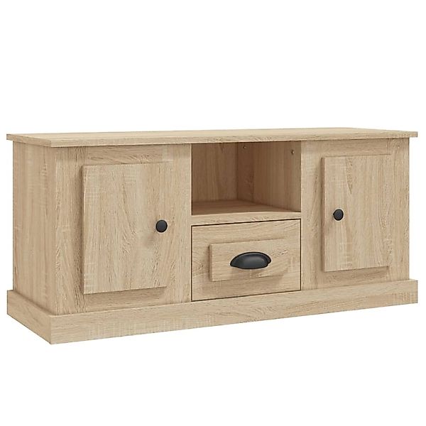 vidaXL TV-Schrank TV-Schrank Sonoma-Eiche 100x35,5x45 cm günstig online kaufen