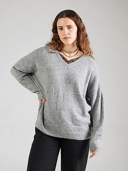 ONLY CARMAKOMA Strickpullover CARManifesta (1-tlg) Spitze günstig online kaufen