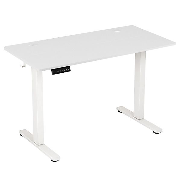 COSTWAY Schreibtisch, 73–122cm höhenverstellbar mit Memory günstig online kaufen