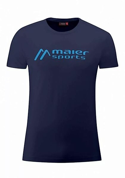 Maier Sports T-Shirt Maier Sports M Ms Tee Herren Kurzarm-Shirt günstig online kaufen