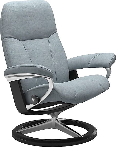 Stressless Relaxsessel "Consul", mit Signature Base, Größe M, Gestell Schwa günstig online kaufen