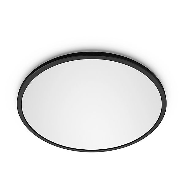 Philips LED-Panel Superslim SceneSwitch CL550 22 W 2000 lm 2700 K Schwarz günstig online kaufen