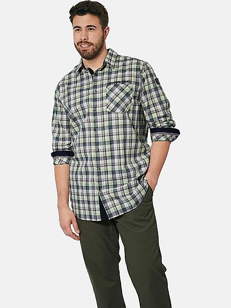 Charles Colby Langarmhemd DUKE ARCHIBINE, klassisch kariert günstig online kaufen