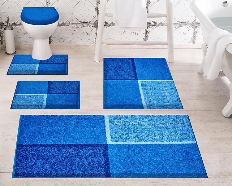 Grund Badematte "Diviso" Höhe 20 mm rutschhemmend beschichtet fußbodenheizu günstig online kaufen