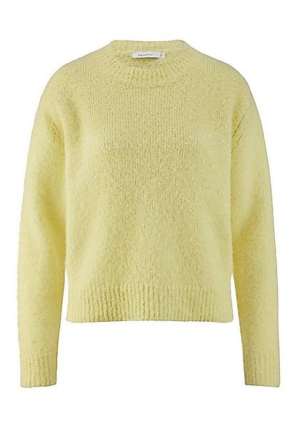 Hessnatur Strickpullover aus Alpaka mit Bio-Baumwolle (1-tlg) günstig online kaufen