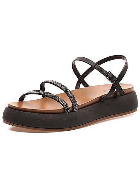 INUOVO Sandalen Leder Plateausandaletten günstig online kaufen