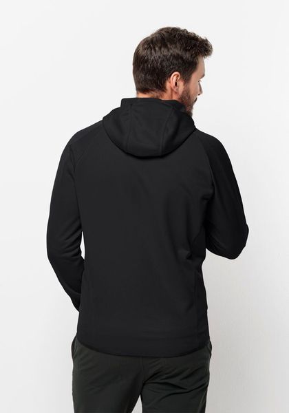 Jack Wolfskin Fleecejacke "ALPGRAT HOODED FZ M" mit Kapuze günstig online kaufen