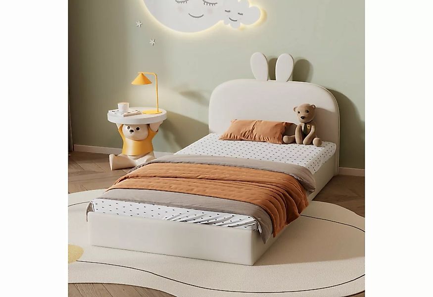 OKWISH Kinderbett Einzelbett Tagesbett Gästebett (mit Holzlatten, Einzelbet günstig online kaufen