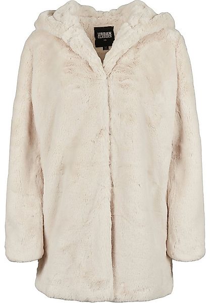 URBAN CLASSICS Parka Urban Classics Damen Ladies Hooded Teddy Coat (1-St) günstig online kaufen