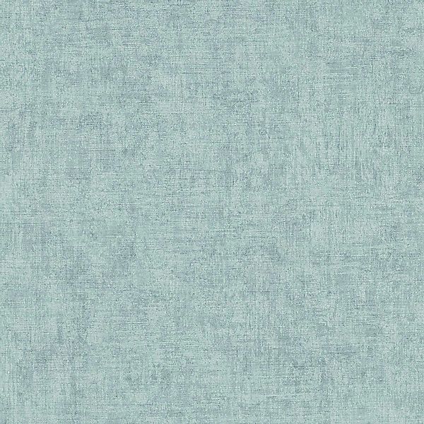 PROFHOME 374233-GU Ton-in-Ton Tapete Uni Matt Blau 0,53 m x 10,05 m 5,33 m2 günstig online kaufen