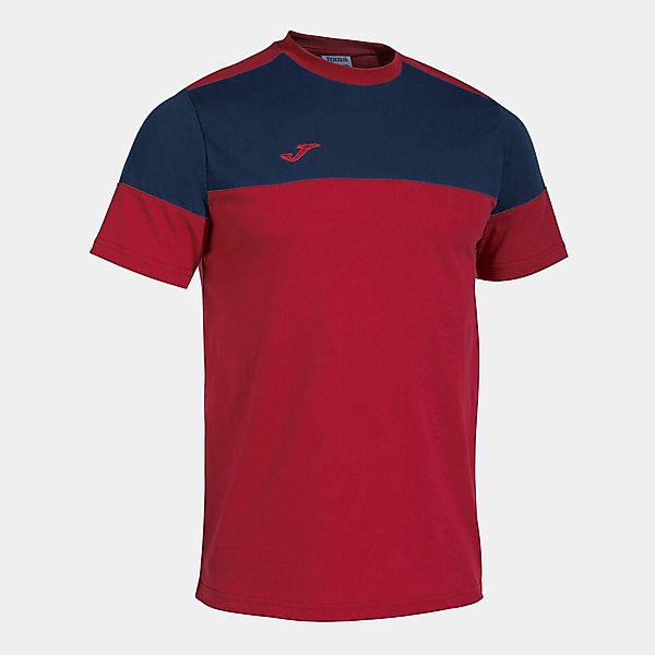 Joma Fußballtrikot Handballtrikot CREW V T-SHIRT günstig online kaufen