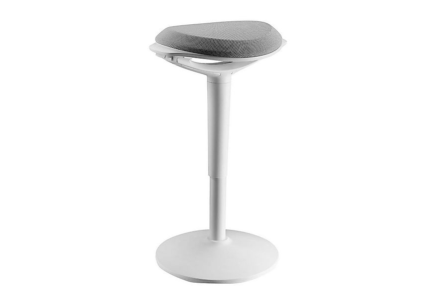 CARO-Möbel Sitzhocker ASTORIA, Bürohocker ASTORIA ergonomisch drehbar günstig online kaufen