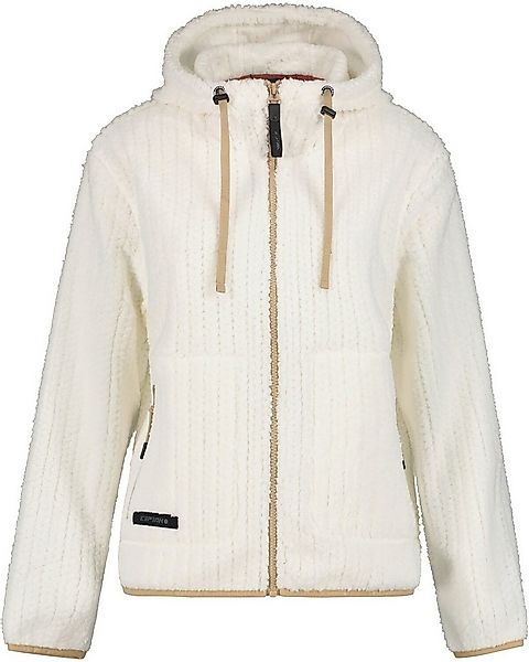 Icepeak Fleecejacke Damen Kapuzenjacke Midlayer Aalet günstig online kaufen