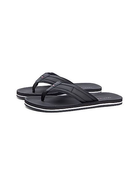 Tommy Hilfiger HILFIGER PADDED BEACH SANDAL Zehentrenner Sommerschuh, Flats günstig online kaufen