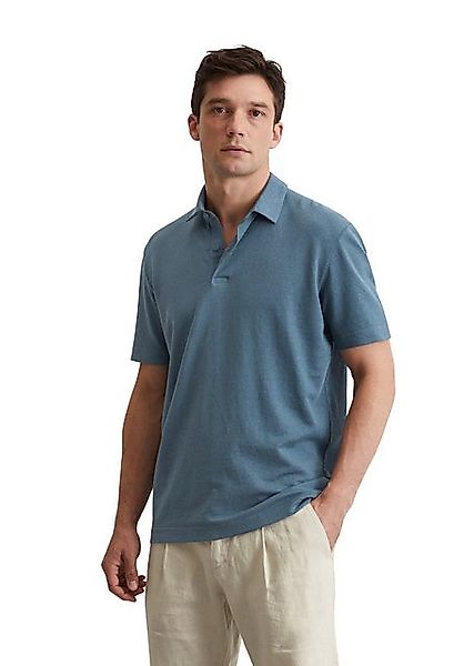 Marc O'Polo Poloshirt aus hochwertigem Leinen-Mix günstig online kaufen
