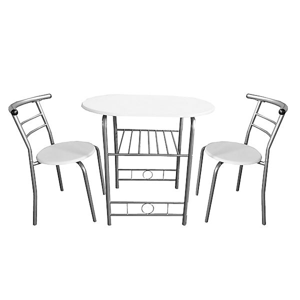 HTI-Line Küchentisch Tischgruppe Merit (Set, 3-St., günstig online kaufen