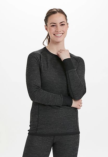 WHISTLER Funktionsshirt "BRANDI", (1 tlg.), mit hohem Merinowolle-Anteil günstig online kaufen