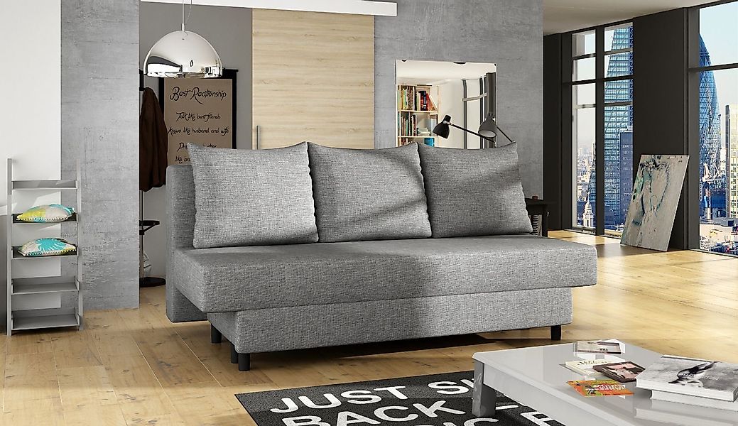 MOEBLO Schlafsofa KAMAZO, Sofa mit Schlaffunktion günstig online kaufen
