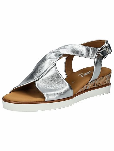 Gabor Comfort Riemchensandale "Gabor Comfort Sandalen Leder" günstig online kaufen