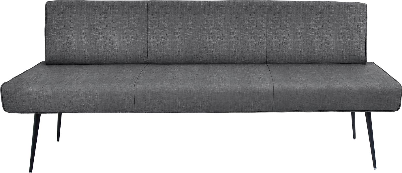 K+W Komfort & Wohnen Polsterbank »Giacomo I« 1 Stk. tlg. Metallfüsse in sch günstig online kaufen