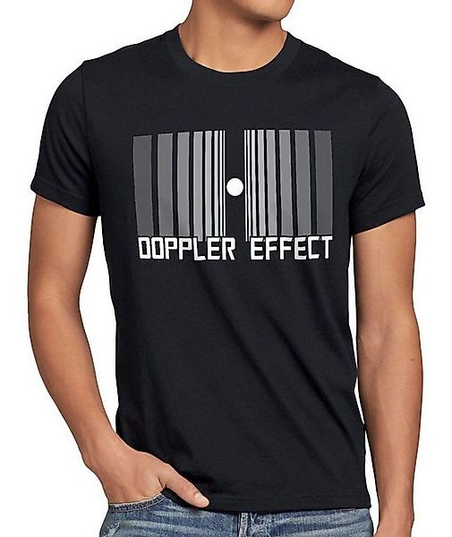 style3 T-Shirt Doppler Effect Sheldon Cooper the big bang theory sheldon co günstig online kaufen