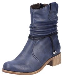 Rieker Winterstiefelette, Boots, Blockabsatz, slouchy Schaft, günstig online kaufen