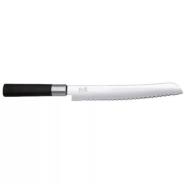 KAI Wasabi black Brotmesser 23 cm - Edelstahlklinge - Griff Kunststoff günstig online kaufen
